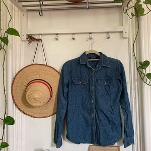 Vintage Denim Button Down